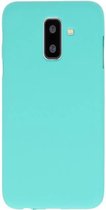 Wicked Narwal | Color TPU Hoesje voor Samsung Samsung Galaxy A6 Plus Turquoise