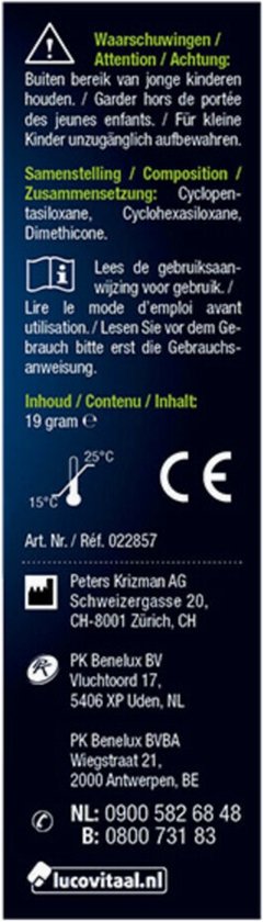 Lucovitaal Anti-litteken gel Littekencreme