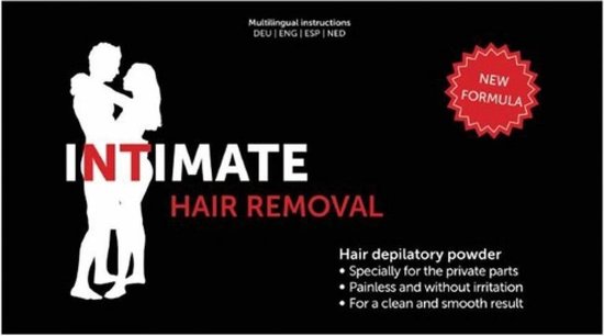 Intimate - Hair Removal ontharingspoeder