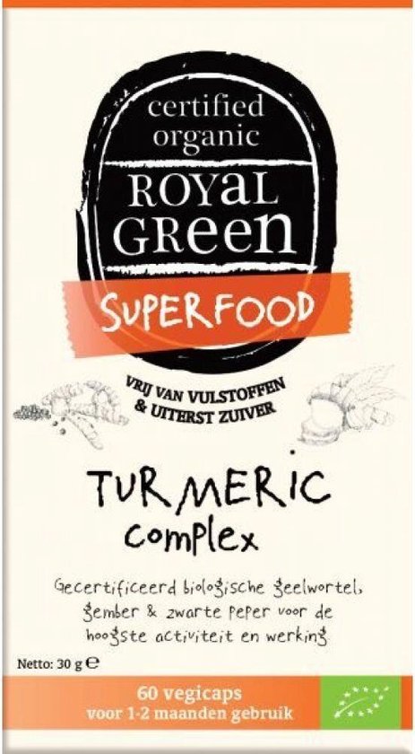 Royal Green Tumeric Comp