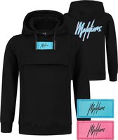 Malelions Junior Velcro Anorak - Black