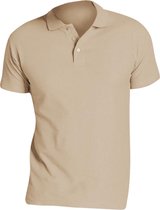 SOLS Heren Zomer II Pique Poloshirt met korte mouwen (Zand)