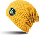 Result Winter Essentials Core Softex Beanie Hat (Goudgeel)