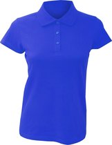 SOLS Dames/dames Prescott Poloshirt met korte mouwen Jersey Polo (Koningsblauw)