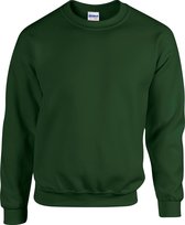 Gildan Heavy Blend Sweatshirt unisexe à col rond pour adultes (vert forêt)