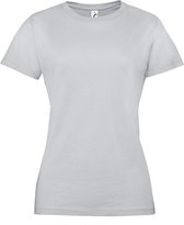 SOLS Dames/dames Regent T-Shirt met korte mouwen (Puur Grijs)