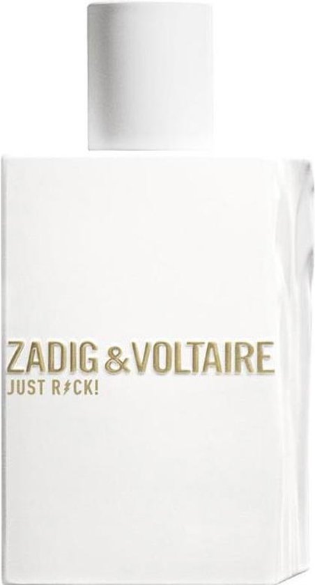 account Meerdere Kritiek Zadig & Voltaire Just Rock! For Her 100 ml - Eau de Parfum - Damesparfum |  bol.com