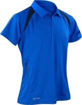 Spiro Heren Sport Team Spirit Performance Polo Shirt (Royal/Navy)