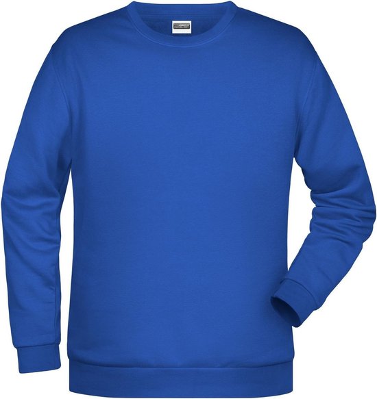 James And Nicholson Heren Basis Sweatshirt (Koninklijk)