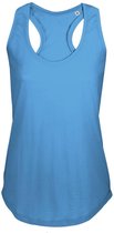 SOLS Dames/dames Moka Plain Sleeveless Tank Top (Aqua)