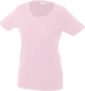 James and Nicholson Dames/dames Basic T-Shirt (Rose)