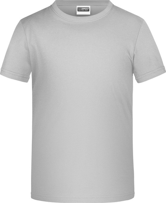 James And Nicholson Childrens Boys Basic T-Shirt (As)