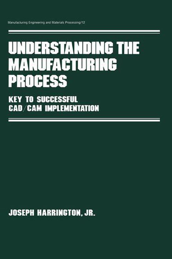 Manufacturing Engineering and Materials Processing - Underst ... - cover