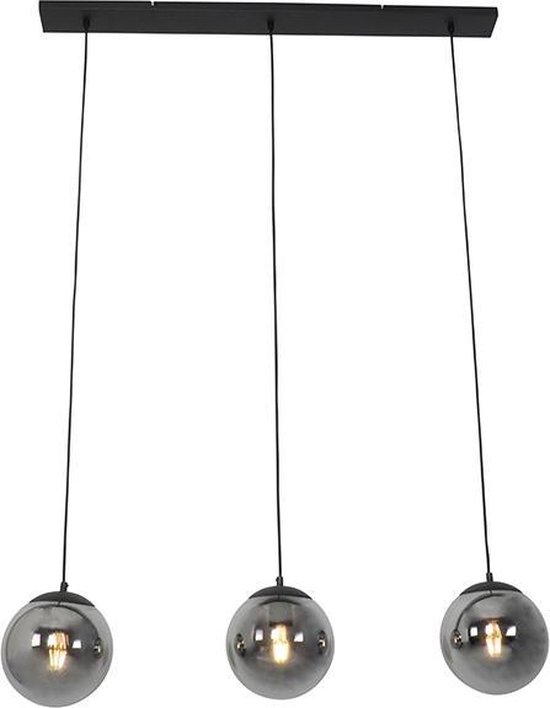 QAZQA Lampada da terra pallon - Art déco - Vetro,Acciaio - Verde/Oro