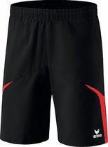 Erima Razor 2.0 Short - Zwart / Rood | Maat: 3XL