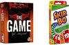 Afbeelding van het spelletje Spellenbundel - Kaartspel - 2 stuks - The Game & Skip-Bo