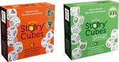 Spellenbundel - Dobbelspel - 3 Stuks - Rory's Story Cubes Actions, Primal & Original