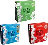 Spellenbundel - Dobbelspel - 3 Stuks - Rory's Story Cubes Actions, Primal & Heroes