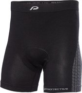 Protective Fietsonderbroek Pro 3 Dames Polyamide Zwart Mt S/m