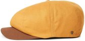 Brixton Report Snap Cap Pet Mosterd Bruin