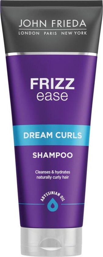 4x John Frieda Frizz Ease Dream Curls Shampoo 250 ml