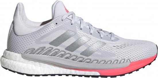 adidas Solar Glide 3 Dames - grijs - maat 41 1/3 | bol.com