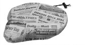 zadeldek krant