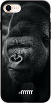 iPhone 7 Hoesje TPU Case - Gorilla #ffffff