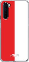 OnePlus Nord Hoesje Transparant TPU Case - Feyenoord #ffffff