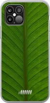 iPhone 12 Pro Max Hoesje Transparant TPU Case - Unseen Green #ffffff