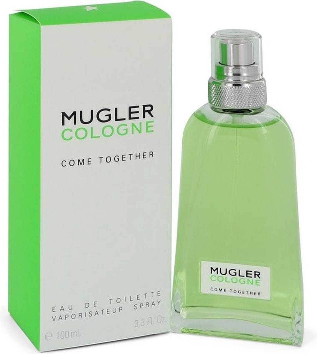 Thierry Mugler - Cologne Come Together - Eau De Toilette - 100ML | bol