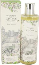 White Jasmine by Woods of Windsor 248 ml - Shower Gel