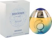 Boucheron Eau Legere by Boucheron 100 ml - Eau De Toilette Spray (Blue Bottle, Bergamote, Genet, Narcisse, Musc)