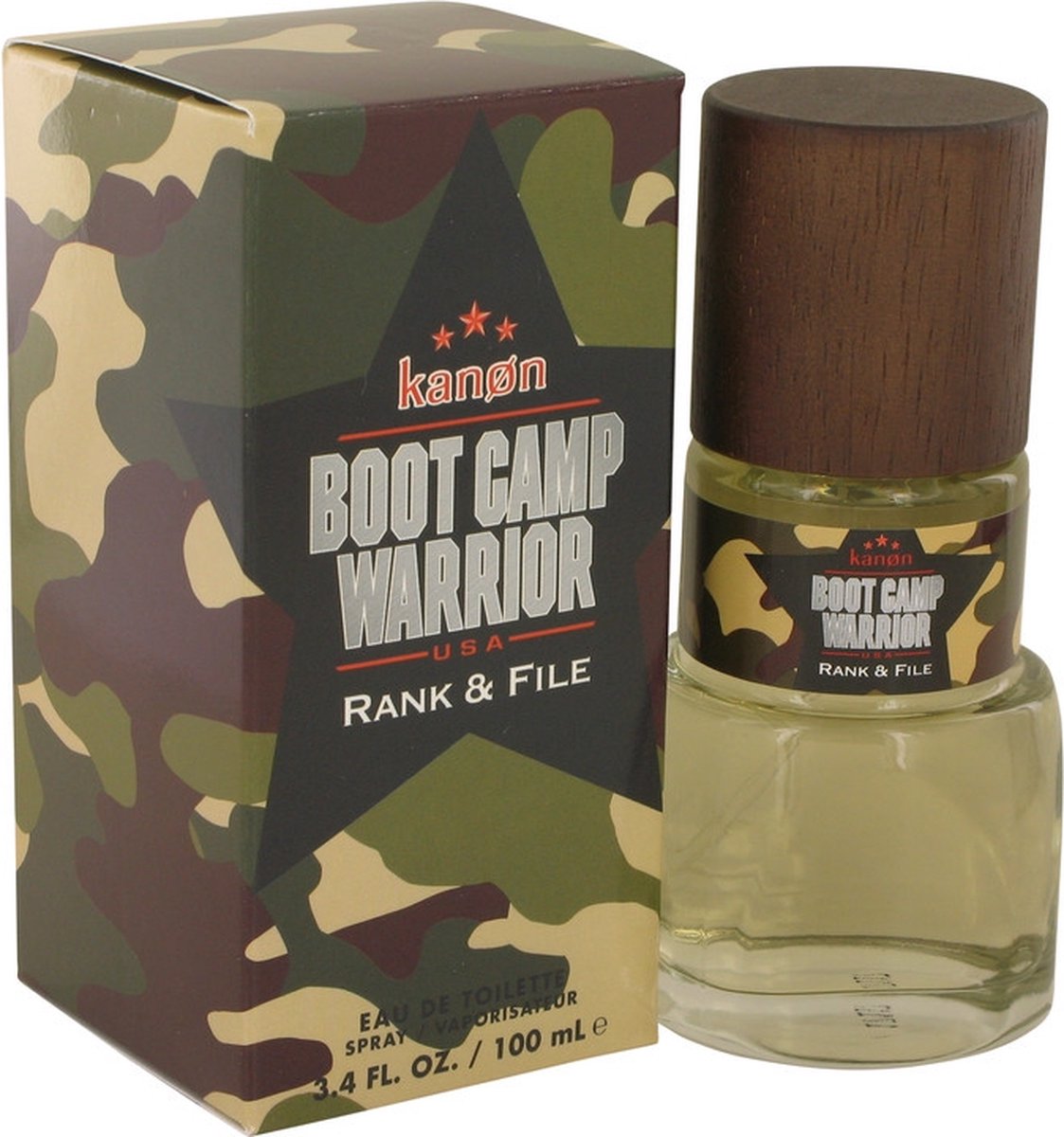 Kanon Boot Camp Warrior Rank & File by Kanon 100 ml - Eau De Toilette Spray