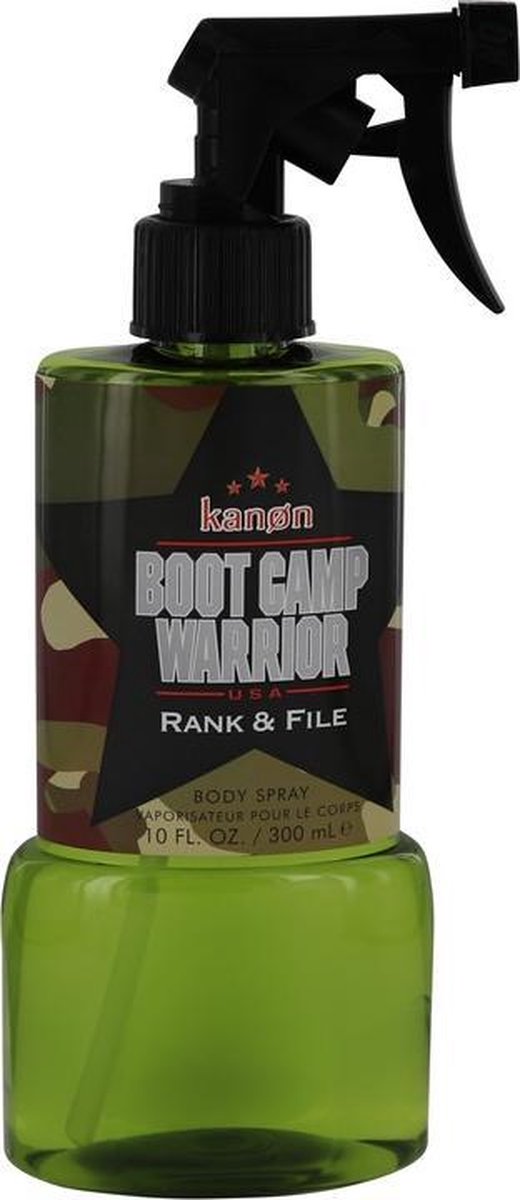 Kanon Boot Camp Warrior Rank & File by Kanon 300 ml - Body Spray