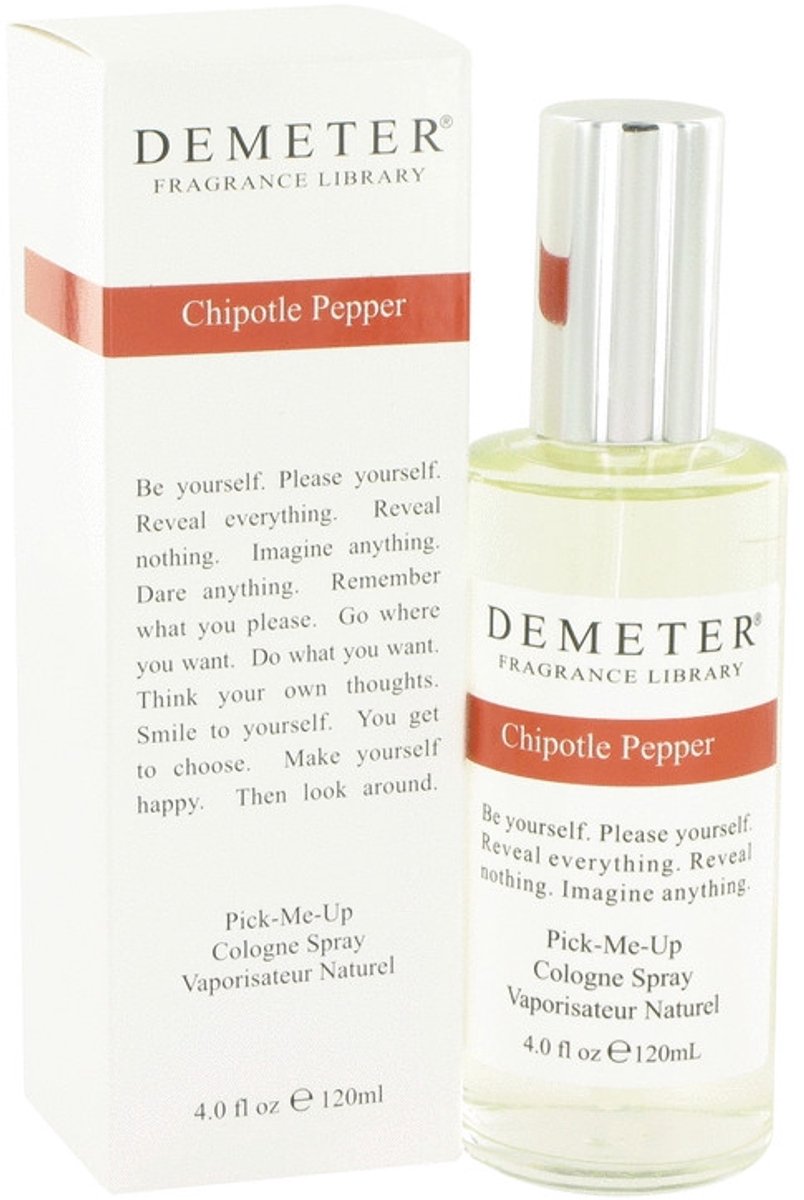 Goedkoopste Demeter By Demeter Chipoltle Pepper Cologne Spray 120 ml - Fragrances For Everyone
