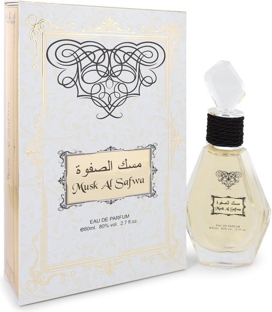Goedkoopste Rihanah Musk Al Safwa - Eau de parfum spray - 80 ml
