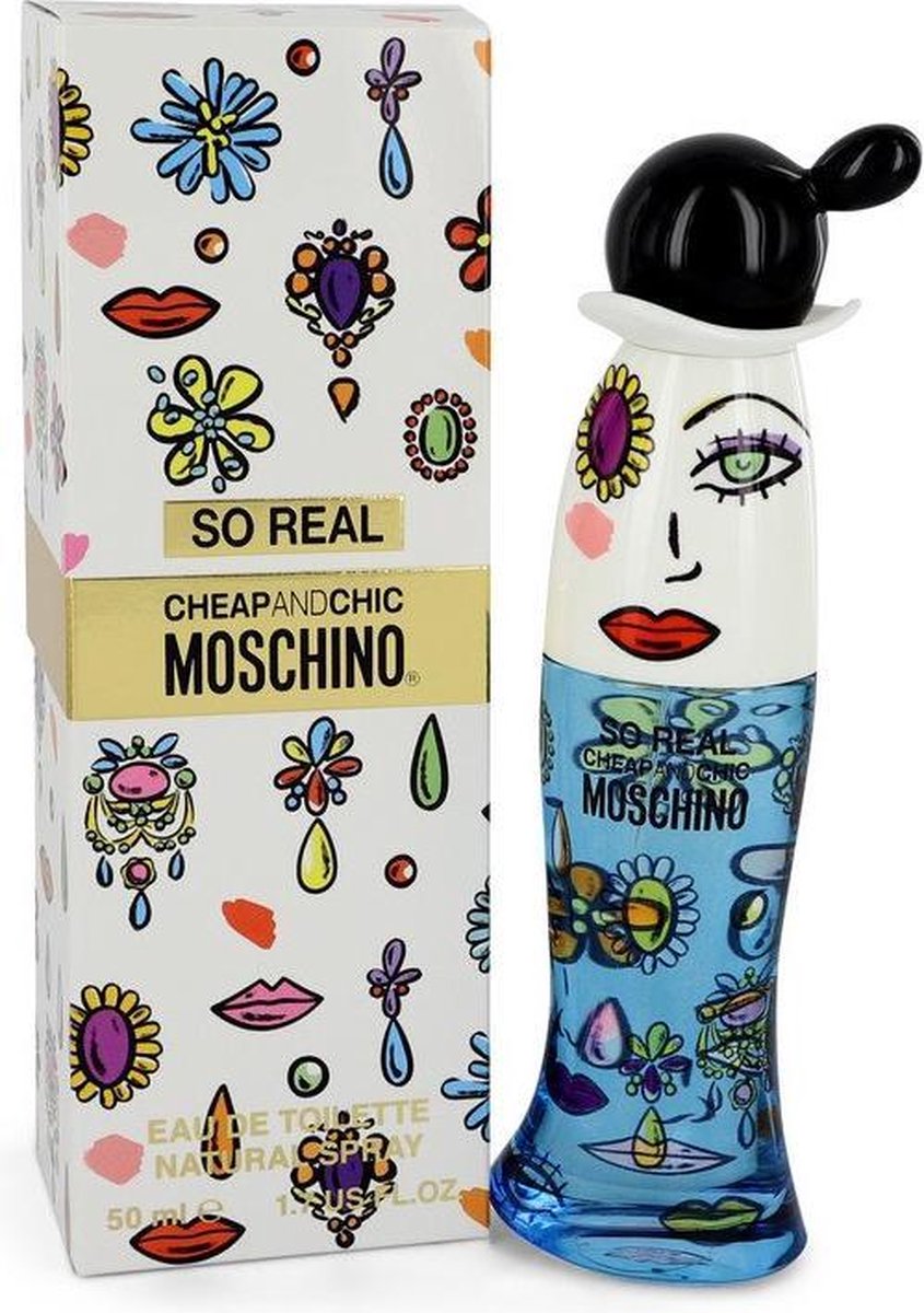 Moschino So Real Cheap & Chic Eau de toilette spray 50 ml