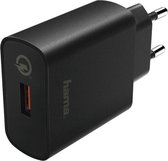 Hama Oplader Qualcomm® Quick Charge 3.0 Zwart
