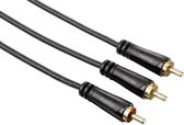 Hama Subwoofer Kabel 1 Cinch - 2 Cinch 1.5m 3ster