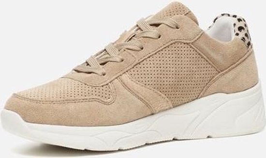 ann rocks sneakers beige