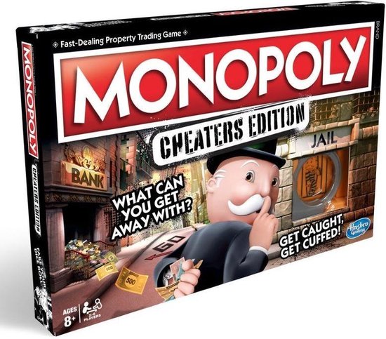Thumbnail van een extra afbeelding van het spel Monopoly Cheaters Edition