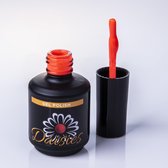 Dark Pastel Red | Daisies Gelnagellak | 15ml