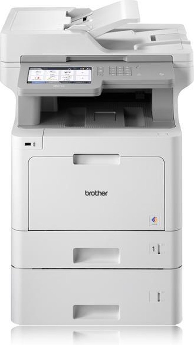 Imprimante Noir et Blanc BROTHER MFC-L2710DW -BUROTIC STORE