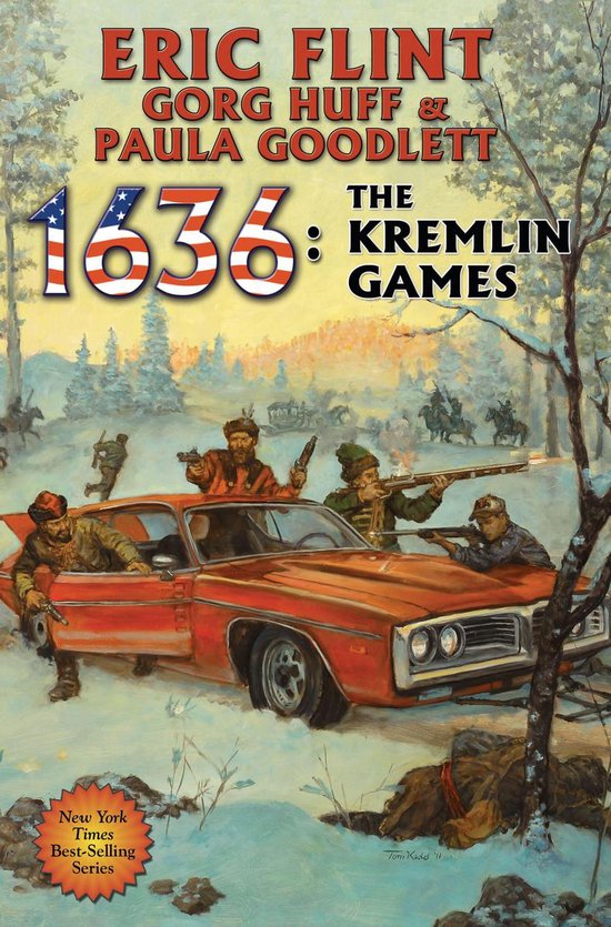 Ring of Fire 13 - 1636: The Kremlin Games - cover