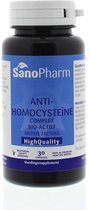 SanoPharm Anti-Homocysteïne complex - 30 capsules
