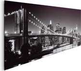 Schilderij Brooklyn Bridge 52x156 cm
