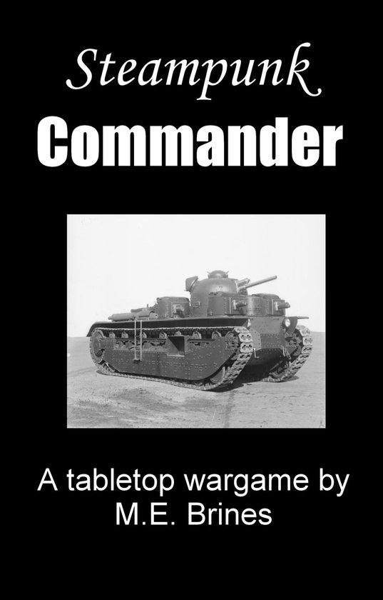 Steampunk Commander - cover