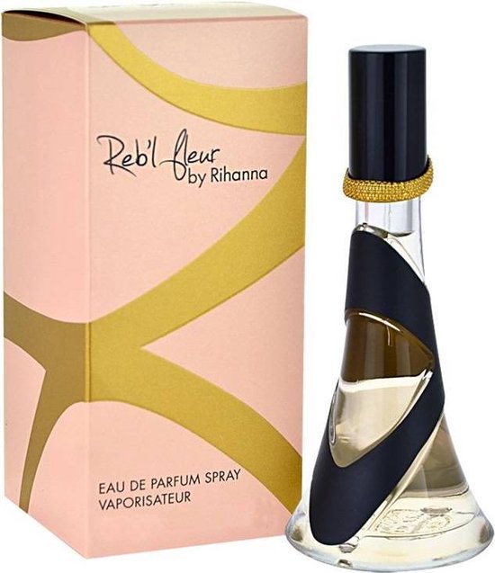 Rihanna Reb'l Fleur for Women - 100 ml - Eau de parfum
