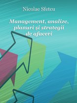 Management, analize, planuri și strategii de afaceri